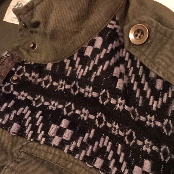 Mudd Jacket, army green, size XL - Picture 3 of 6